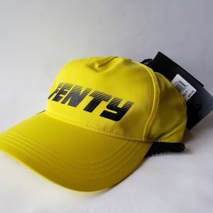 yellow puma hat